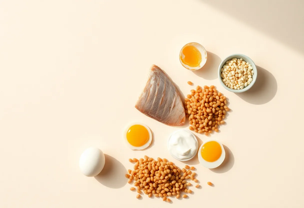 Protein-rich foods for adults over 40