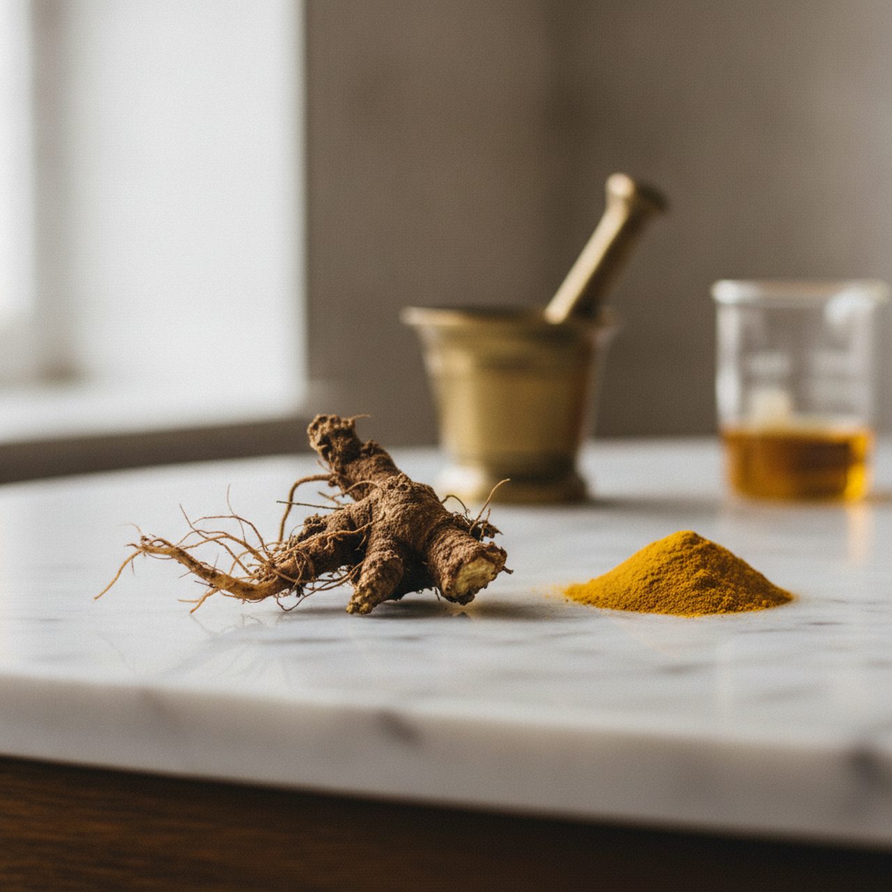 Berberine powder and goldenseal root, the plant source behind the 'nature's Ozempic' supplement